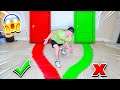 DON'T CHOOSE THE WRONG PATH! GIANT GAMEBOARD CHALLENGE!