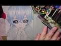 Drawing 73 Kaito From Cendrillon Easy Way to Draw with Me Luna ^ ^