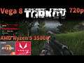 Escape from Tarkov | AMD Ryzen 5 3500U APU | Vega 8 | 720p