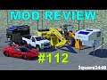 Farming Simulator 19 Mod Review #112 Camp-It Pack, 2020 Silverado, Loader, Excavator & More!