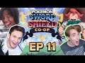 FIRST GYM LEADER, MILO!! Let's Play Pokémon Sword & Shield Gameplay Walkthrough CO OP EP 11