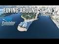 Flying around Sydney, Australia (MS Flight Simulator 2020)