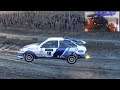 Ford Sierra Cosworth RS500 Wales - DiRT Rally 2.0 (Steering Wheel + Shifter) Gameplay
