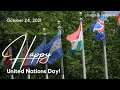 Happy United Nations Day! October 24, 2021
