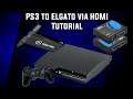 HOW TO CONNECT YOUR PS3 TO AN ELGATO VIA HDMI. (Using an HDMI Splitter)