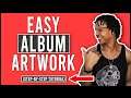 How To Create Your Own Album/Single Cover Art In Photoshop CC (Step-By-Step Tutorial)