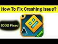 How To Fix "Geometry Dash Lite" App Keeps Crashing Problem Solved Android & Ios - App Crash Issue