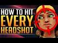 How To Get PERFECT AIM in Valorant - BEST Settings, Crosshair and Mechanics - Pro Tips Guide