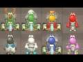 If All 8 Yoshi Mario Kart Tour Characters Were In Mario Kart Wii