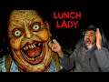 JUMPSCARED SO BADLY THAT I FELL ON THE FLOOR!! - Lunch Lady