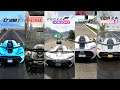 Koenigsegg Jesko Sound Comparison || FH5 VS FH4 VS TC2 VS PC3 VS GRID || 4K HD60FPS
