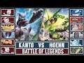 Legendary Battle: KANTO vs HOENN (Pokémon Sun/Moon)
