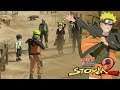 Let's Play Naruto: Ultimate Ninja Storm 2 (Extra 5) - The Traveling Ninja Circus?