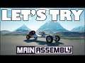 Let's Try Main Assembly - 3D Modeling My Own Contraptions!