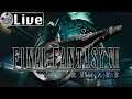 LIVE ! Final Fantasy 7 Remake, blind playthrough