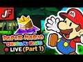 [🔴LIVE] Paper Mario The Origami King: Gameplay Playthrough - Part 1