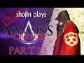 LIVE redshojin plays: Assassin's Creed II - Part 23 - Pizza Cape