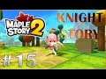 MapleStory 2 Knight Story #15 - Giant Lava Eye, Wild Highlands [No Commentary]