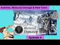 Medieval Dynasty Lets Play Gampeplay "New Town, Resource Storage & Summer is Here" Episode 4