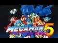 STAR MAN, GRAVITY MAN, GYRO MAN E CRYSTAL MAN | Mega Man 5 Remasterizado (S06E01)