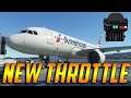 Microsoft Flight Simulator 2020 - New Throttle "Honeycomb Bravo"