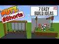 Minecraft 7 Easy Build Ideas #6 π‘ Quick Minecraft Tutorials
