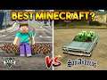 MINECRAFT IN GTA 5 VS MINECRAFT IN GTA SAN ANDREAS : WHICH IS BEST?