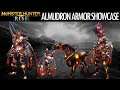 Monster Hunter Rise ALMUDRON ARMOR SHOWCASE GAMEPLAY REVEAL NEW TRAILER モンスターハンターライズ 泥翁竜 オロミドロ鎧 ビデオ