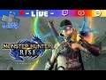 Monster Hunter Rise - Day 4 stream | Finishing up Single Player mode