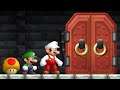 New Crazy Mario Bros. Wii - Walkthrough - 2 Player Co-Op #21