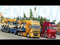 NEW - Official Multiplayer 'Convoy' Mode IS HERE - Euro Truck Simulator 2 Multiplayer Gameplay