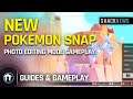 New Pokemon Snap - Photo Editing Mode Gameplay