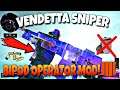 *NEW* VENDETTA SNIPER BIPOD OPERATOR MOD IS TRASH! WORST OPERATOR MOD in BLACK OPS 4! (BO4)