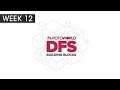 NFL Week 12 DFS Building Blocks