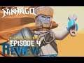Ninjago Secrets of the Forbidden Spinjitzu Episode 4 The Belly of the Beast Review