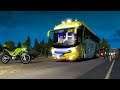 Nos Detienen En Un Retén La Policía De Transito!! | Expreso Palmira | American Truck Simulator