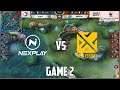 NXP VS BREN GAME 2 - Official Takata