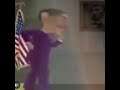Obama dancing to Mario music