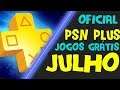 OFICIAL - Jogos Grátis PSN Plus mês JULHO de 2019