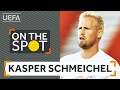 ON THE SPOT: Who is Kasper Schmeichel's favourite footballing icon?