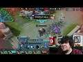 Playing with a new hero and get triple kill in mirror mode is fun MLBB