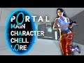 Portal Lore: Chell | Video Game Lore