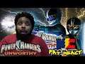 Power Rangers Unworthy Episode 4 REACTION!!! -The Fat REACT!