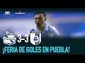 Puebla 3-3 Querétaro | Resumen y goles, Jornada 12 Guardianes 2020 | Liga MX