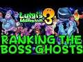 Ranking Luigi's Mansion 3's Boss Ghosts! - ZakPak