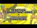 REACTION PERSO ARMS + Tirage au sort CONCOURS