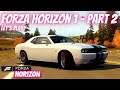 RETURNING to FORZA HORIZON 1-Racing hot air balloons-Upgrading our car-More rivals-lets play Part 2