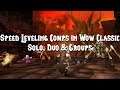 Speed Leveling Comps in Wow Classic! Solo, Duo & Groups