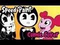 Speed Paint - Alice Bendy and Spinel