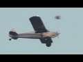 STOL Airplane Near Miss with Balloons over KHWD